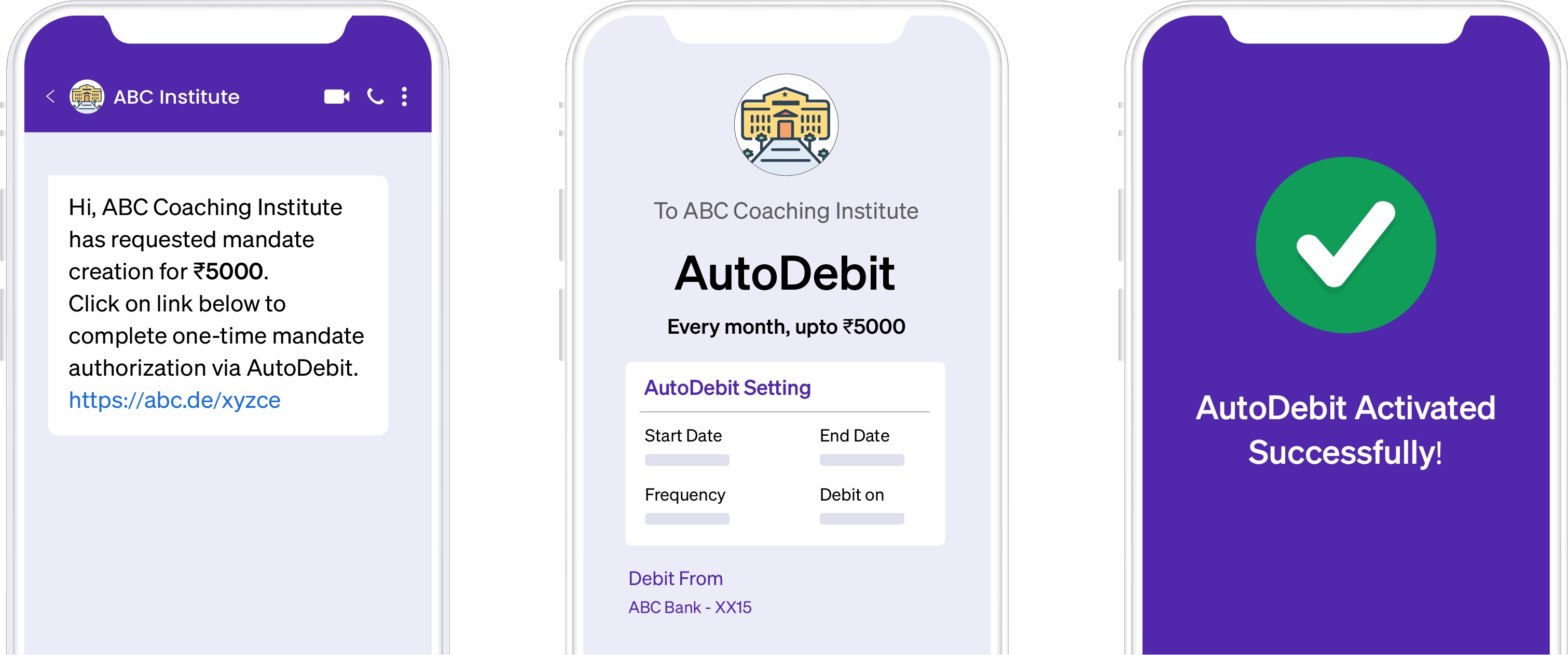 collexo auto debit