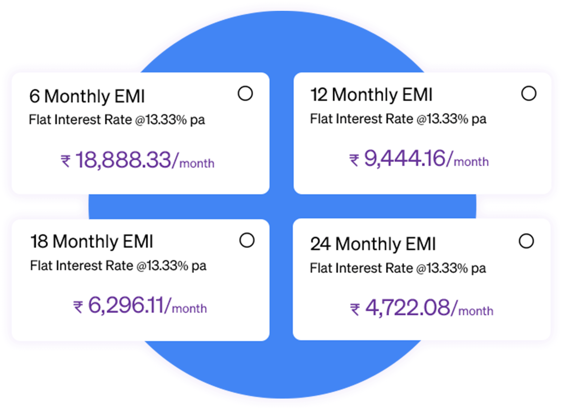 flexible payment options