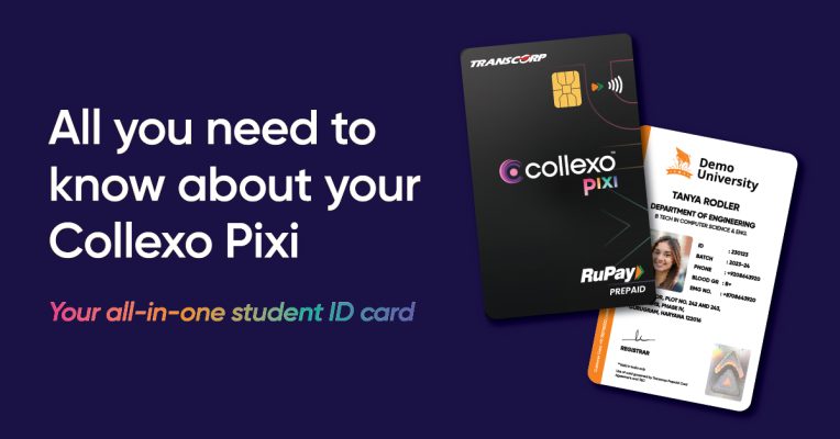 All you need to know about your Collexo Pixi | Your all-in-one student ID card