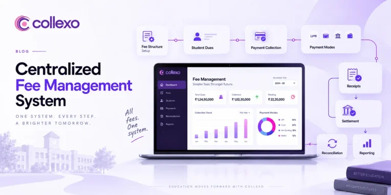Centralized fee management system for educational institutions