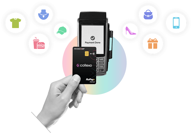 Not just a card, issue experiences