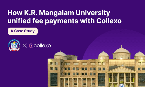 How K.R. Mangalam University unified fee payments with Collexo