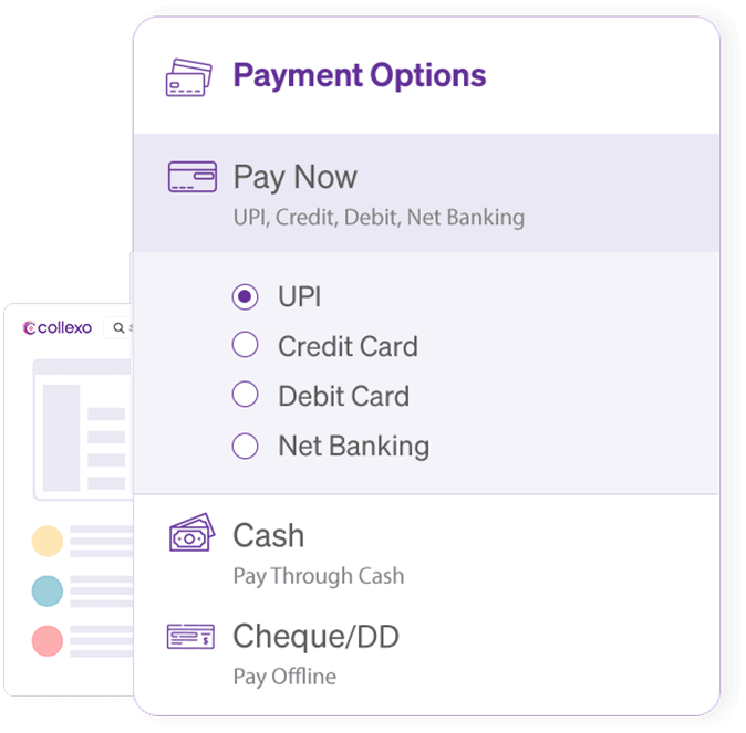 Fees Collection