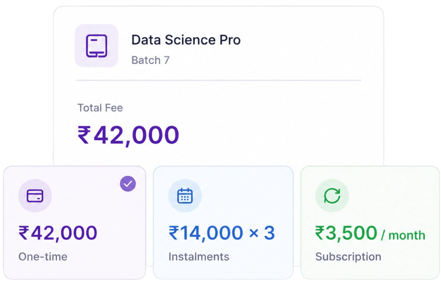 Course-fee-structure