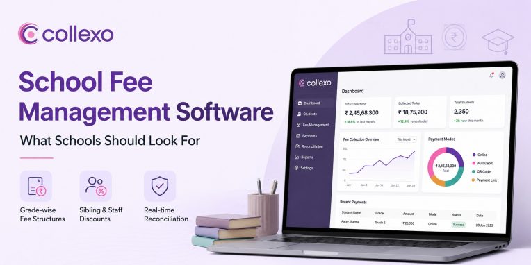 school fee management software dashboard for K-12 finance teams