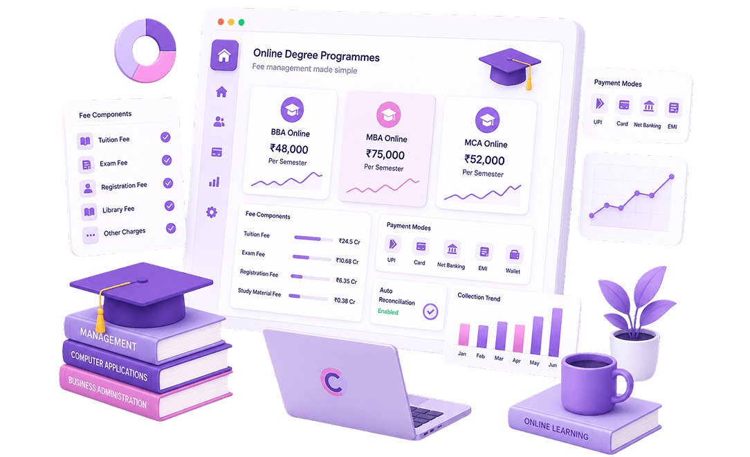 Online Degree Program Page