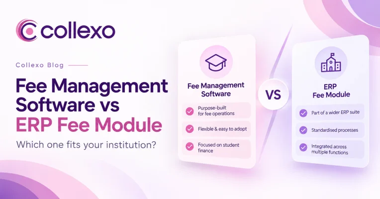 Fee management software vs ERP fee module comparison for education institutions