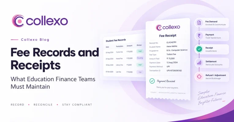 collexo fee records