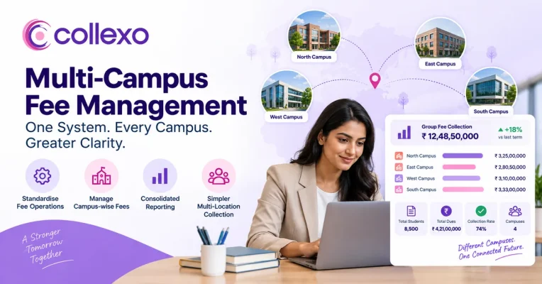 collexo multi campus fee management